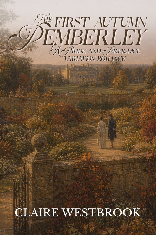 The First Autumn at Pemberley cover