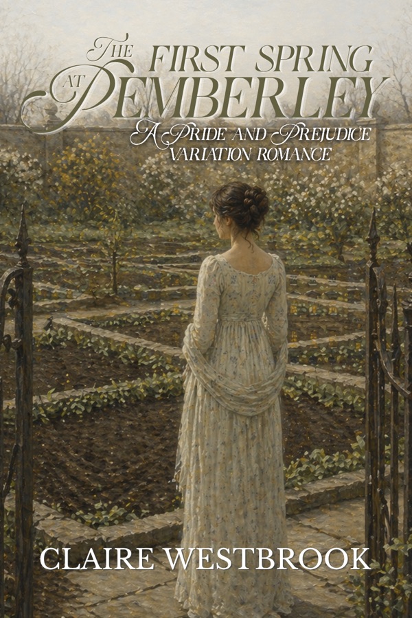 The First Spring at Pemberley cover