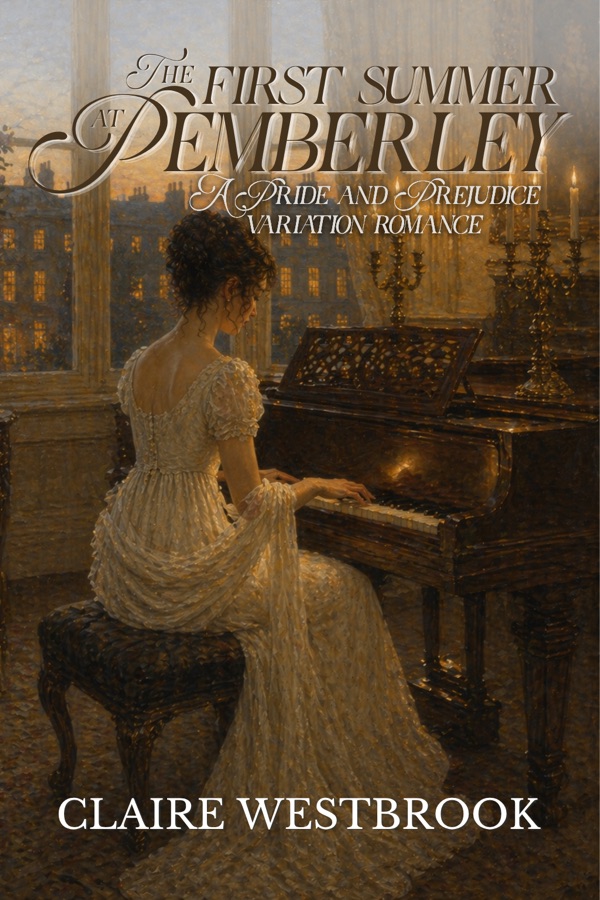 The First Summer at Pemberley cover