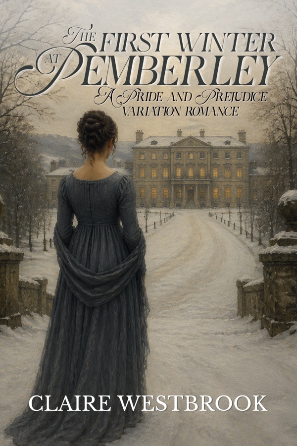 The First Winter at Pemberley cover