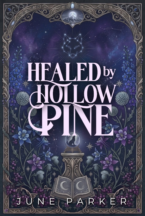Healed by Hollow Pine cover