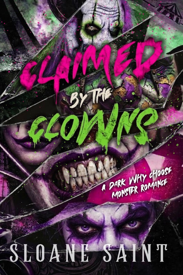 Claimed by the Clowns cover